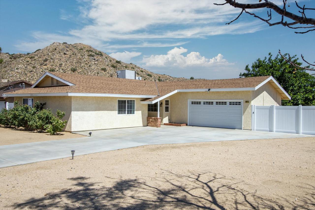 Peaceful Home With Nature Views & Trail Access Yucca Valley Eksteriør bilde