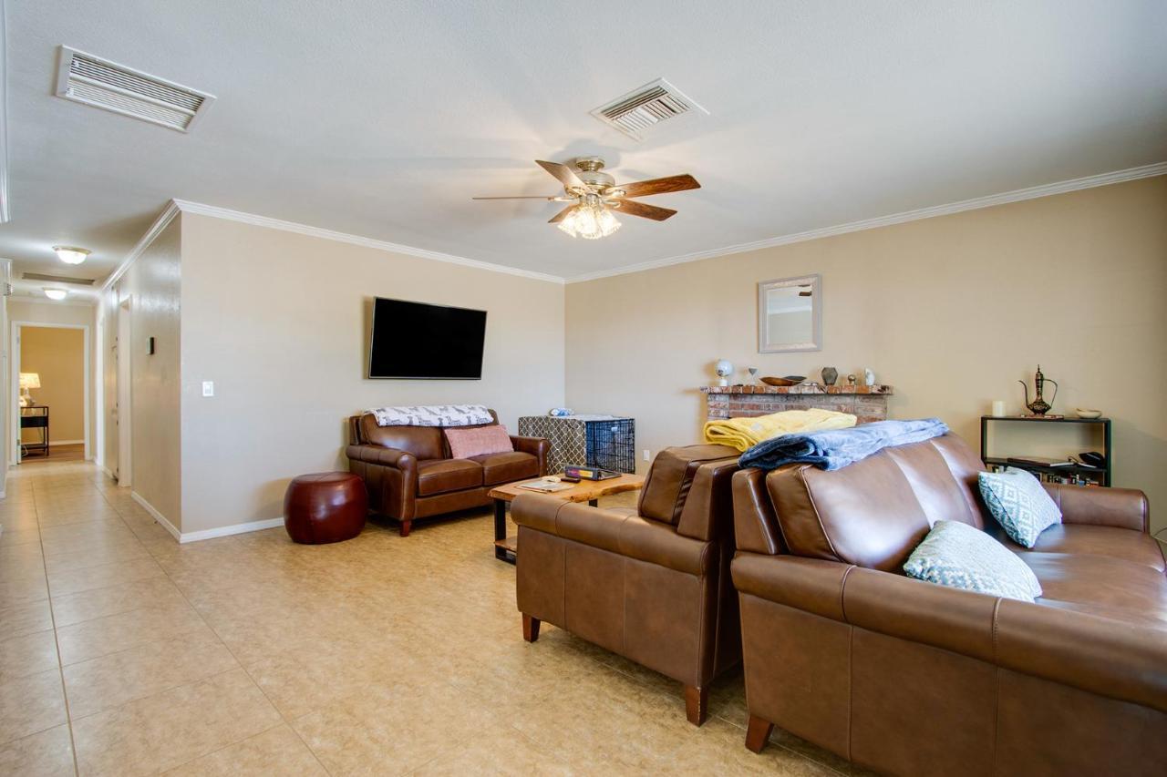 Peaceful Home With Nature Views & Trail Access Yucca Valley Eksteriør bilde