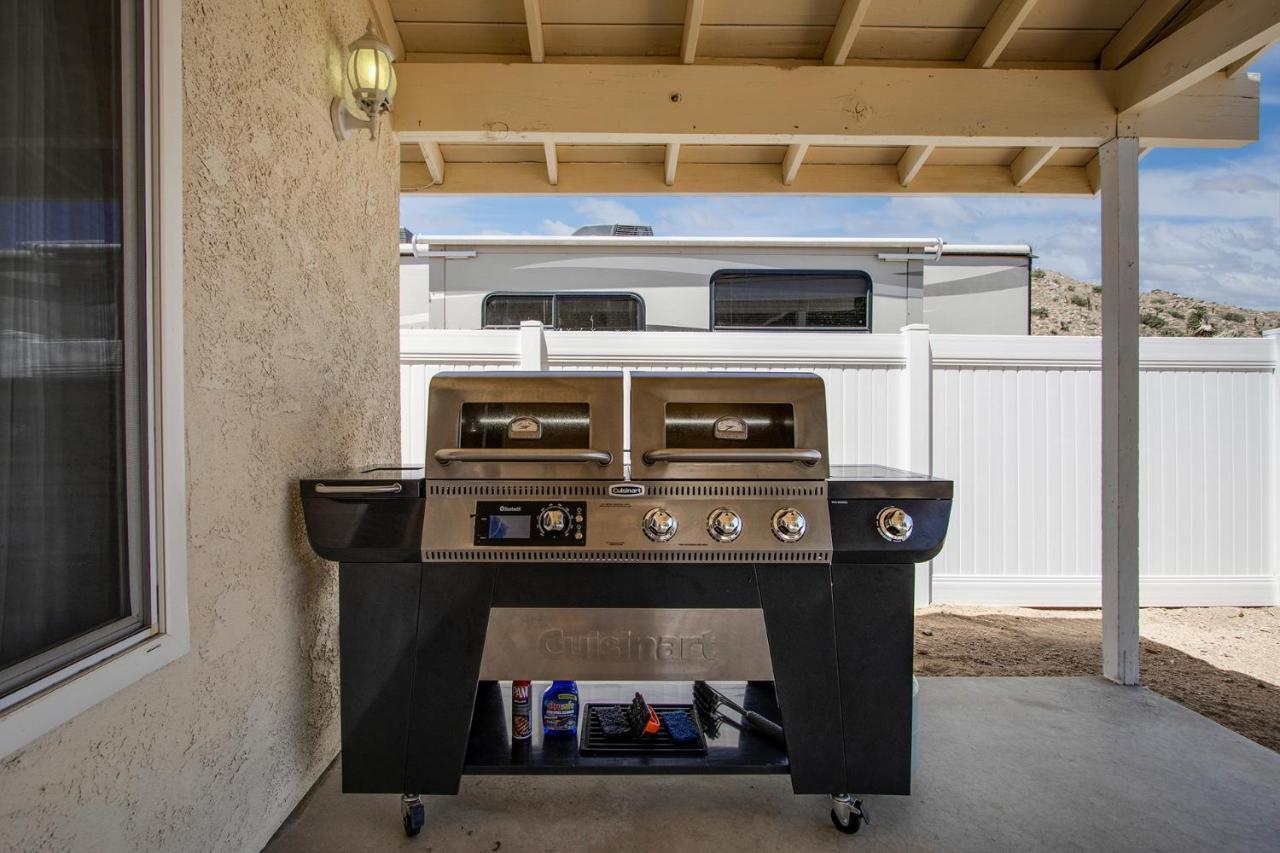 Peaceful Home With Nature Views & Trail Access Yucca Valley Eksteriør bilde
