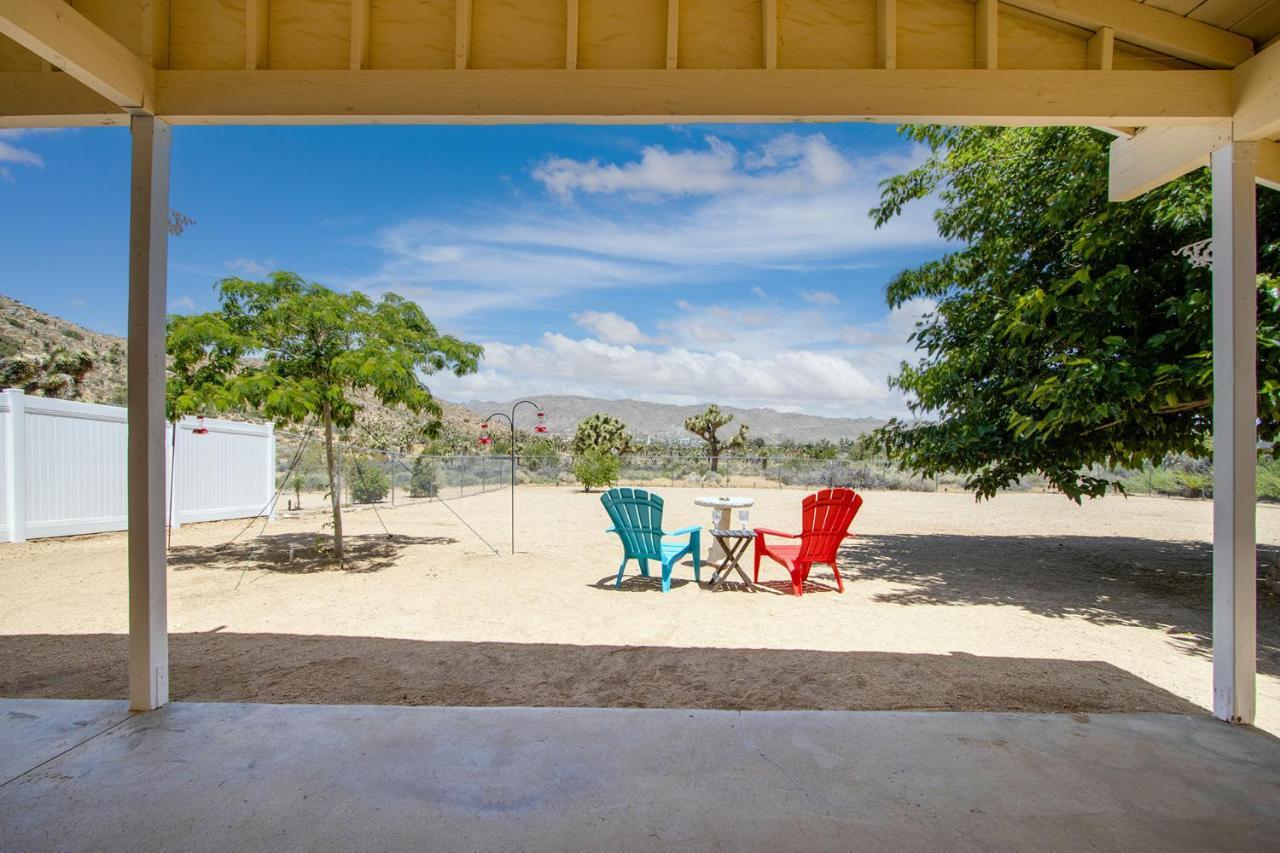 Peaceful Home With Nature Views & Trail Access Yucca Valley Eksteriør bilde