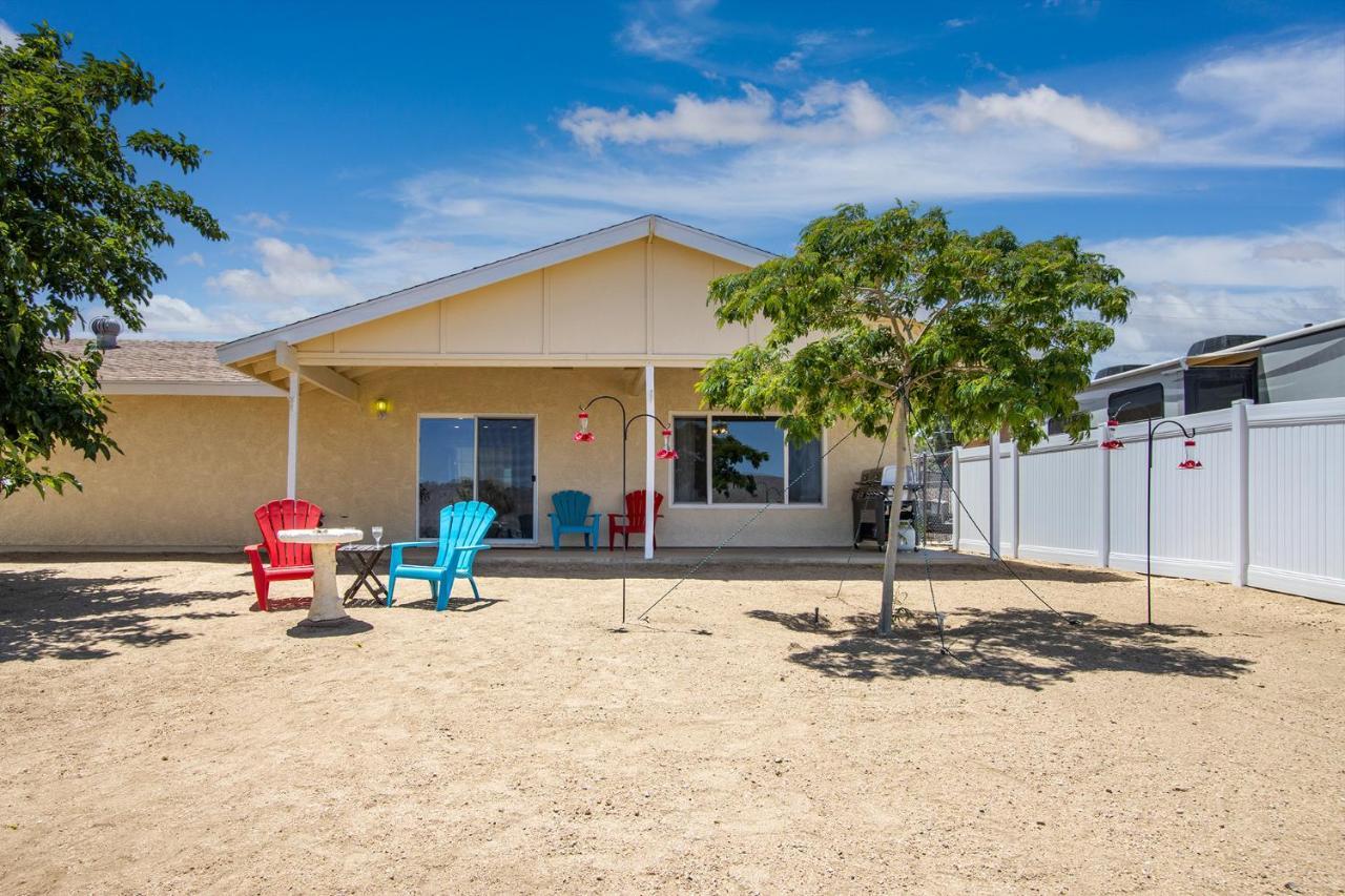 Peaceful Home With Nature Views & Trail Access Yucca Valley Eksteriør bilde