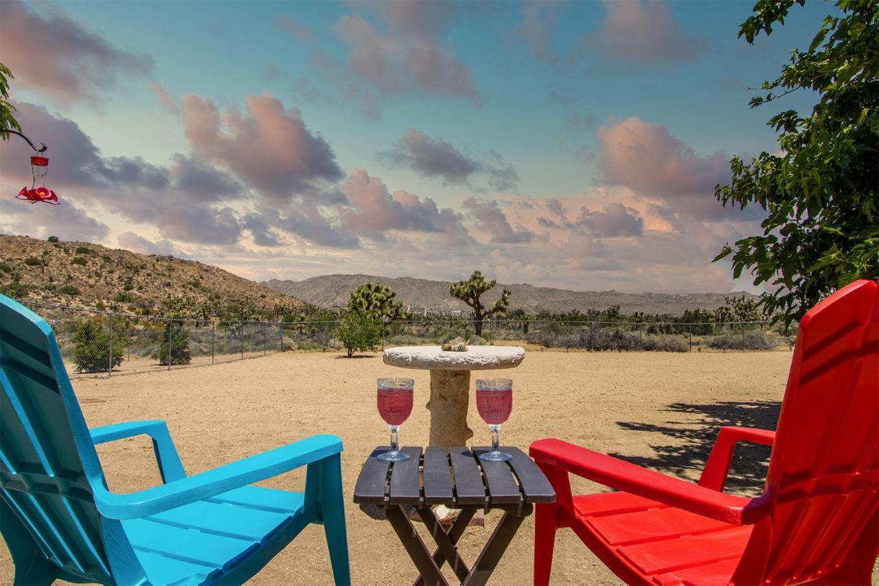 Peaceful Home With Nature Views & Trail Access Yucca Valley Eksteriør bilde