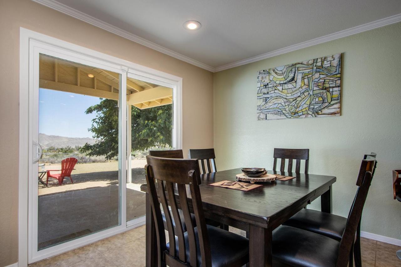 Peaceful Home With Nature Views & Trail Access Yucca Valley Eksteriør bilde